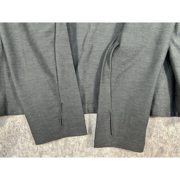 New Balance Women's 2XL Black Lightweight 1/4 Zip Pullover Slim Fit Fast Drying - Picture 3 of 10